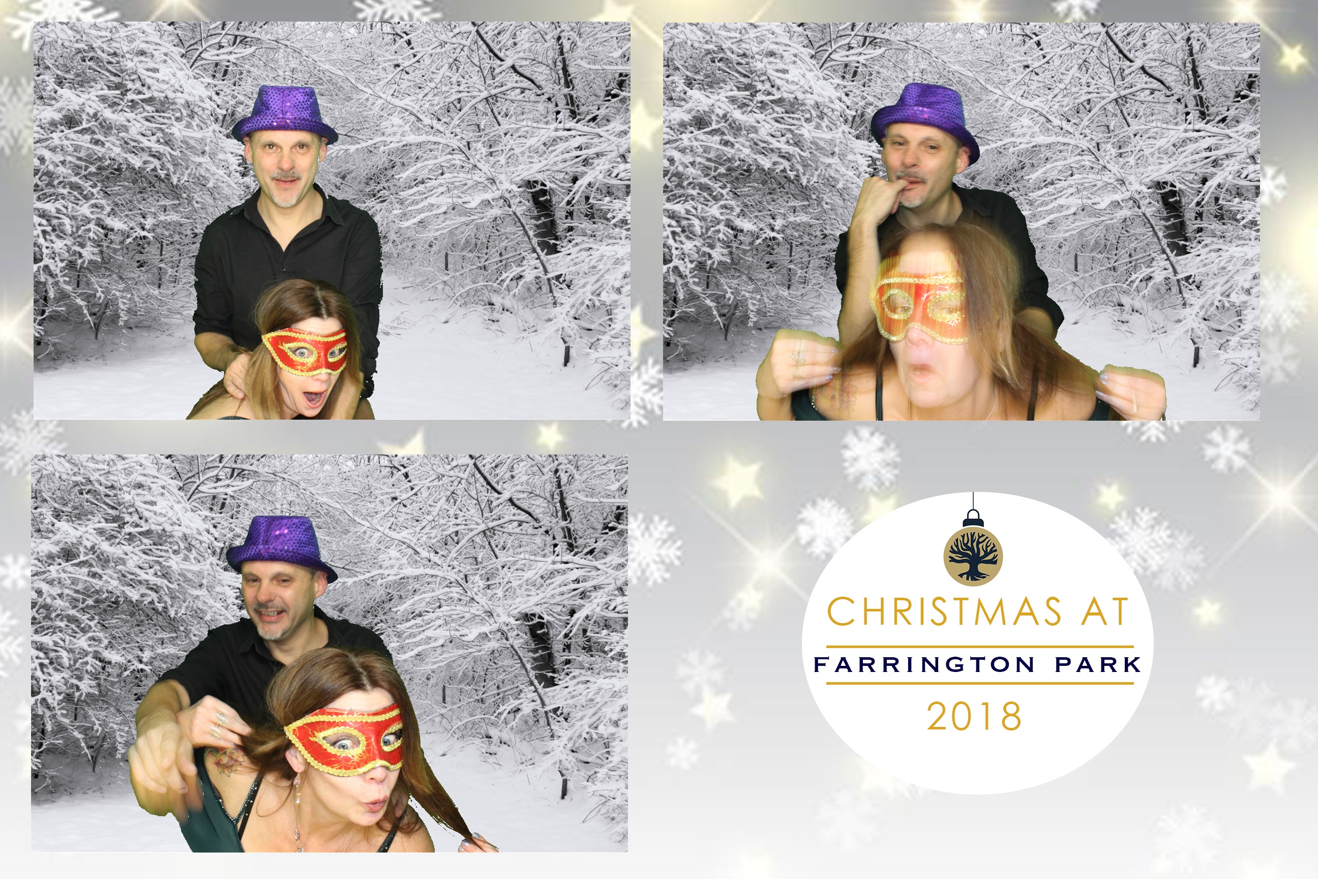 Farrington Park 22.12.2018 | View more photos from the event at images.mobile-photo-booth.com/u/MobilePhotoBoothUK/Farrington-Park-22122018